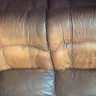 Raymour & Flanigan Furniture - Leather couches