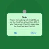 GrabCar / GrabTaxi - rude driver didn't pick me up because I had a promo code