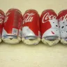 Coca-Cola - 6 damaged cans in 12 pack