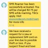 Vodacom - sim swop and porting of my vodacom number