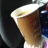 Tim Hortons - coffee cup not filled up