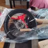 Light In The Box - had ordered folding mountain bike in red. #[protected] 26", 21 speeds etc.