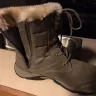 Easy Spirit - boot - eserle [protected] explore24. size 9 1/2 width medium leather/textile man made upper. textile lining. balance man made. faux fur.