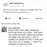 GearBubble - gearbubble as a seller