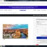 Samsung - tv misrepresented