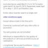 LivingSocial - voucher/customer service