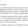 Metem Technology - order zoomen-[protected] hasn't been shipped yet. no shipping information was provided.