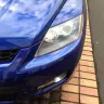 Mazda - Mazda cx7 headlight misted up..