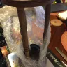 Houzz - wooden floating hourglass