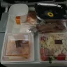 Aeroflot - food served in flight