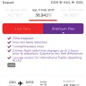 AirAsia - excess flight fare