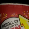 Tim Hortons - roll up the rim cup with no text under the rim