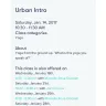 ClassPass - Complimentary class