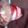 Hungry Jack's Australia - large strawberry sundae with flakes