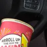 Tim Hortons - roll up the rim