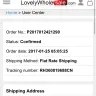 LovelyWholesale - missing product I ordered