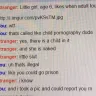 Omegle - I found child porn