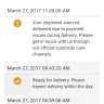 LBC Express - service I am complaining parcel # [protected]