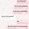 Letgo - scammed