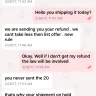 Letgo - scammed