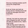 Letgo - scammed