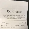 Burlington Coat Factory Direct - clothes purchased from store #00424