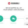 Redbubble - orders #<span class="replace-code" title="This information is only accessible to verified representatives of company">[protected]</span> and #<span class="replace-code" title="This information is only accessible to verified representatives of company">[protected]</span> not received