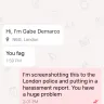 Letgo - harassment