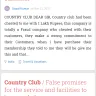 Country Club Hospitality & Holidays - Cheating the people in dubai