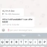 Letgo - I'm complaining about a user who keeps harassing me