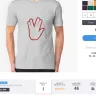 Redbubble - summerino vulcan salute - live long and prosper