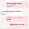 Letgo - potential buyer gave psycho review