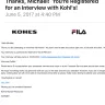 Kohl's - changed email