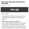 Viagogo - order was cancelled! money was still taken out!