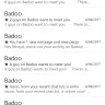 Badoo - profile