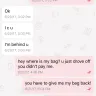 Letgo - letgo/this user name nikki in letgo from michigan took my lv bag just drove off