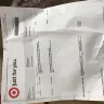 Target - order number [protected]