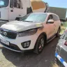 KIA Motors - sorento fire in iran