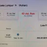 AirAsia - flight passenger name exchanged due human error to wuhan on [protected]@1810