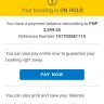 Cebu Pacific Air - I paid my booked ticket at payment center but no itinerary received