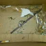 Menards - debris in packaging