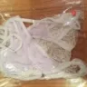 AliExpress - order id [protected] white bra and panties