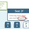 Sunwing Travel Group - seat selection process