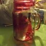 Dollar Tree - red drinking mugs