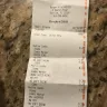 Burger King - customer service