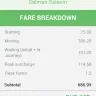 Careem - car pick and drop service