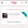 Letgo - red & black dell laptop