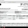 LATAM Airlines / LAN Airlines - latam cancelled our flight in juliarca, peru, and I want a refund