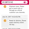 LBC Express - shipment from metrosunnies follow up