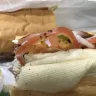 Subway - tomatoes with mold